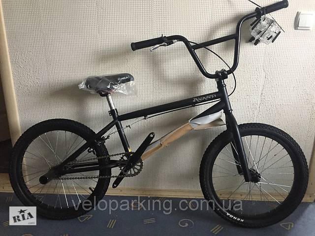 Велосипед прыжковый BMX Avanti Wizard 20 (2019)