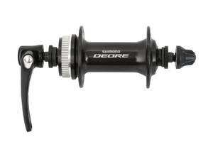 Втулка передня 32H 14G OLD - 100 mm center lock з QR SHIMANO Deore HB-M6000