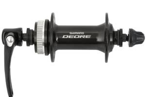 Втулка передня 32H 14G OLD - 100 mm center lock з QR SHIMANO Deore HB-M6000