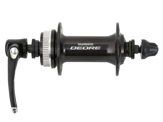 Втулка передня 32H 14G OLD - 100 mm center lock з QR SHIMANO Deore HB-M6000