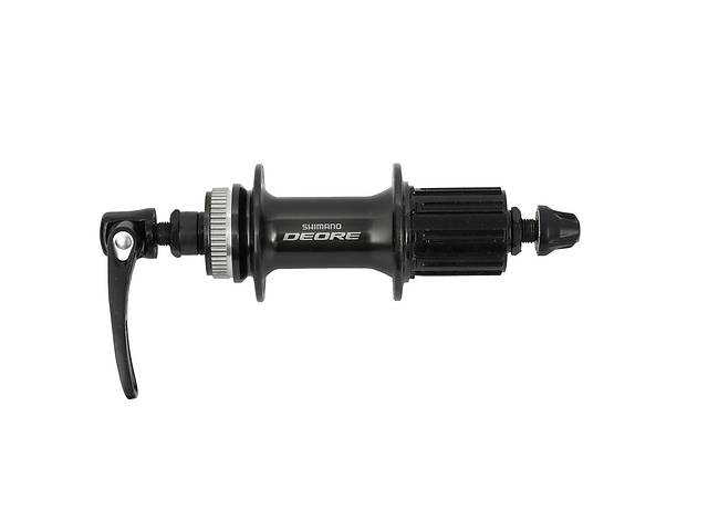 Втулка задня 32H 14G center lock з QR SHIMANO Deore FH-M6000 касета 8-9-10