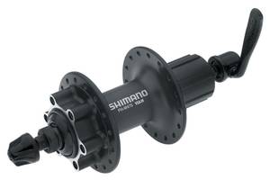 Втулка задня 36H 14G з QR SHIMANO Alivio FH-M475 касета 8-9-10