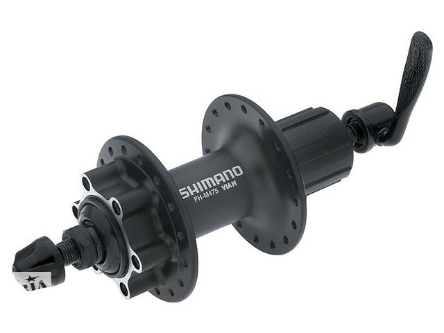 Втулка задня 36H 14G з QR SHIMANO Alivio FH-M475 касета 8-9-10