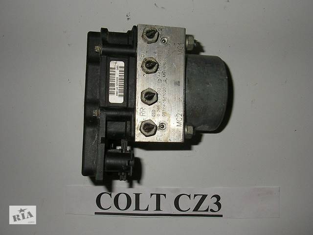 Блок ABS 1.3 хутро Mitsubishi Colt (Z30) 2004-2008 MR977093 (694) BOSCH