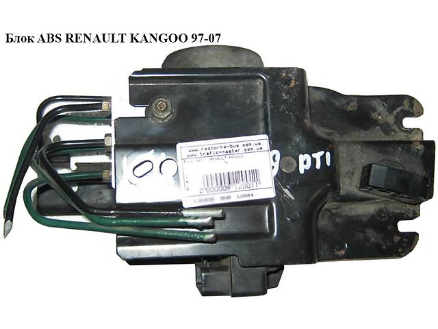 Блок ABS Bosch RENAULT KANGOO 97-07 (РЕНО КАНГО) (0273004620, 0265216880)