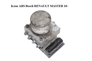 Блок ABS Bosch RENAULT MASTER 10-(РЕНО МАСТЕР) (0265800737, 0265237015, 476600053R)