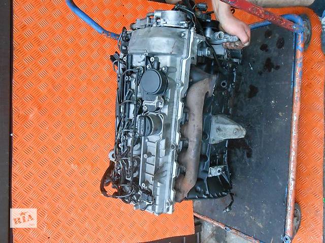 Двигун, двигатель Mercedes W210 Б/У m111 m112 OM611 OM612 2.7
