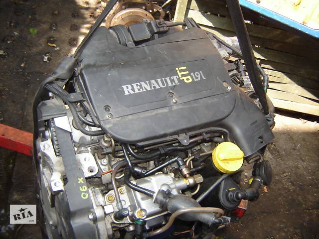 Двигатель Renault Clio Symbol Б/У