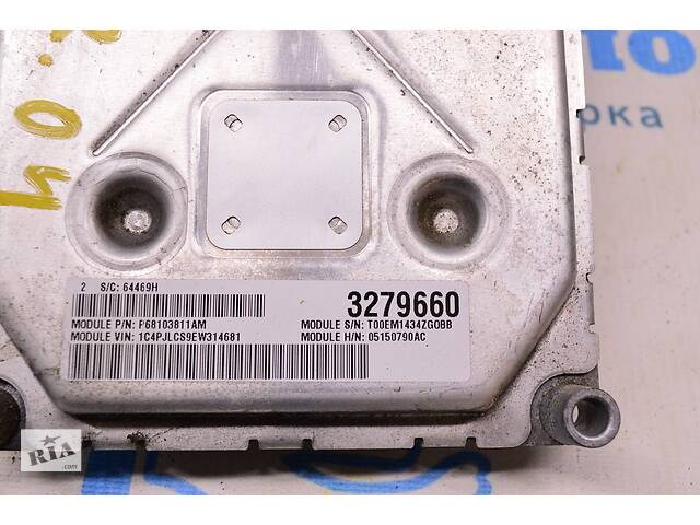 Блок ECU компьютер двигателя Jeep Cherokee KL 14- 3.2 (04) 5150790AC P05150790AC