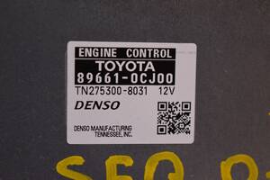 Блок ECU компьютер двигателя Toyota Sequoia 2008-2022 (01) 89661-0CJ00