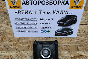 Блок управления навигацией Renault Megane 3 Scenic 3 2007-2015гг. (джойстик Рено Megane Scenic III) 253B00004r