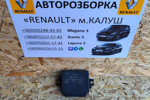 Блок керування парктрониками Renault Megane 3 Scenic 3 09-15р. (рено меган сценік ІІІ) 259907172R