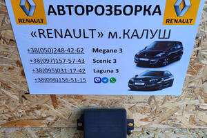 Блок керування парктрониками Renault Megane 3 Scenic 3 09-15р. (рено меган сценік ІІІ) 263500001R