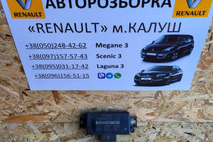 Блок керування парктрониками Renault Megane 3 Scenic 3 09-15р. (рено меган сценік ІІІ) 259909913R