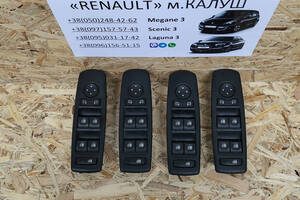 Блок управления стеклоподъемников Renault Megane 3 (кнопки стеклоподъемников) 809610007R