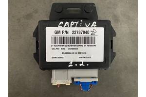 Блок комфорту Chevrolet Captiva Opel Antara 2012-2016р. 22787940 / 28299560