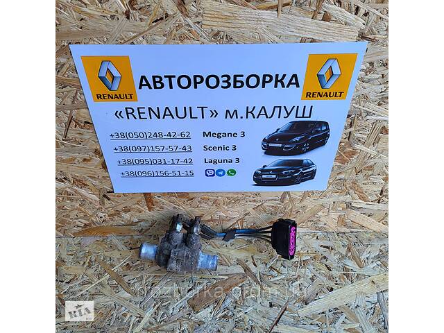 Блок підігріву тосолу з свічками Renault Megane 3 Scenic 3 2007-2015р. (Рено Меган Сценік III)
