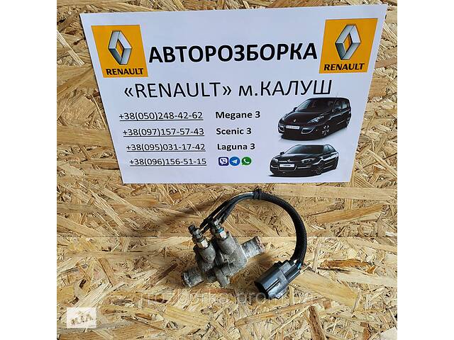 Блок подогрева тосола со свечами Renault Trafic Opel Vivaro