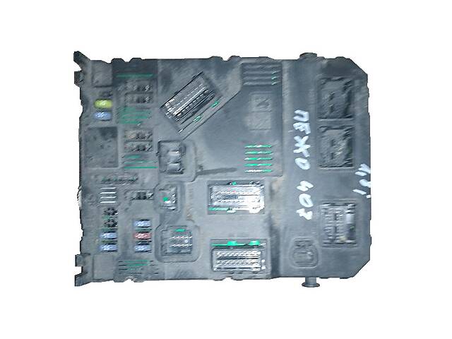 Блок предохранителей BSI-S02-00 Peugeot 407 2003-2008 9655221080, S120104700