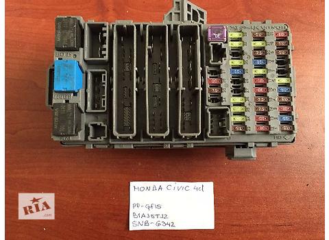 Блок предохранителей Honda Civic 2006 4D LDA купить контрактная id1464