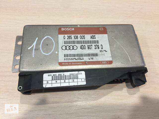 Блок управления ABS Audi A6C4 A4B5 A6C5 4D0907379D