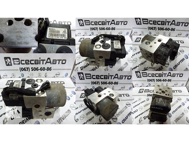 Блок управління ABS Renault Kangoo (1997-2007) 0265216740 7700315090 0273004460