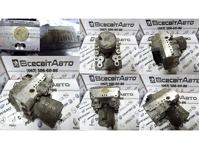 Блок управління ABS Volkswagen Lt (1996-2006) 0265220005 A0004460189 0004460189 0273004090