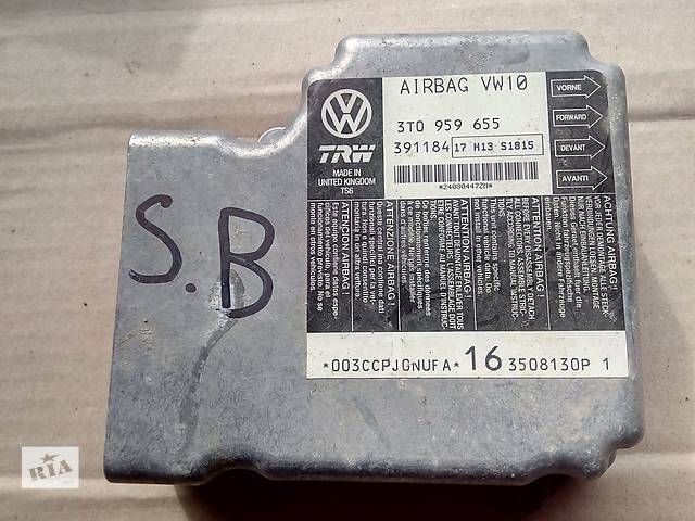 Блок управління airbag для Skoda SuperB New 3T0959655