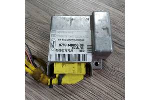 Блок управления Airbag FORD FIESTA MK7 97FG14B056DB