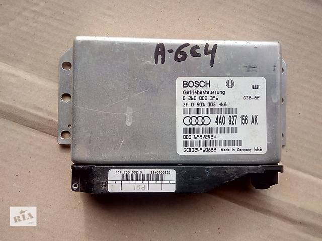 блок управления АКПП для Audi A6 C4 2.8i 4A0927156AK, 0260002396