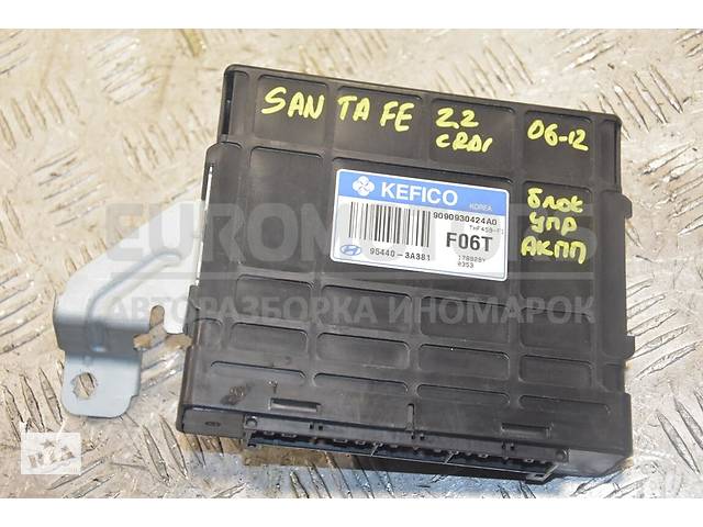 Блок управления АКПП Hyundai Santa FE 2.2crdi 2006-2012 954403A38