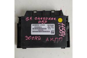 Блок управления АКПП Jeep Grand Cherokee 2005 3.0CRD P05150186AG 5WP20104ABK