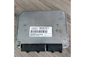 Блок управления двигателем ЭБУ AUDI A4 B5 1.6i 3B0907557E 5WP436101