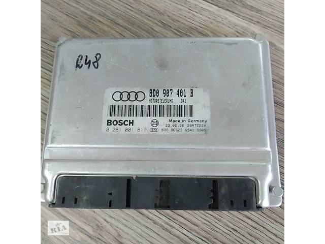 Блок управління двигуном AUDI A4 B5 2.5TDI 8D0907401B 0281001811