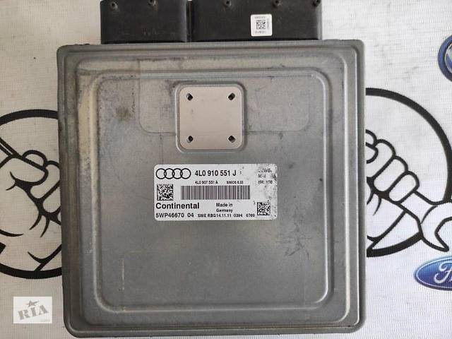 Блок управления двигателем Audi Q7 4 L 3.0 TFSI 2012 (б/у) 4L0910551j