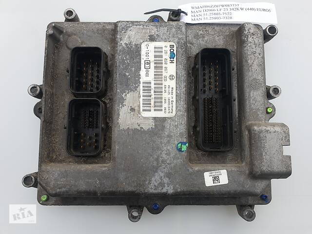 Блок керування двигуном Bosch 0281020067 MAN 51258037522 euro 5