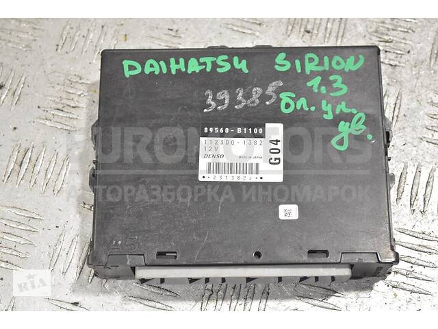 Блок управления двигателем Daihatsu Sirion 1.3 16V 2005-2015 8956