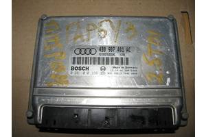 блок управления двигателем для Audi A6 C5 2.5tdi 4B0907401AC, 0281010399