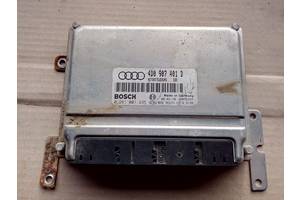 блок управления двигателем для Audi A8 D2 2.5tdi 4D0907401D, 0281001435