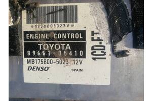 Блок управления двигателем для Toyota Avensis T22 8966105410