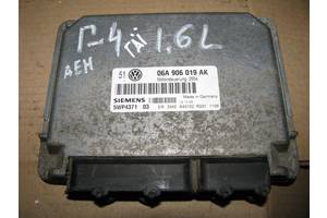 блок управления двигателем для Volkswagen Golf IV 1.6i 06A906019AK, 5WP4371
