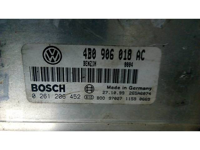 блок управления двигателем для Volkswagen Passat B5 1.8t 4B0906018AC, 0261206452