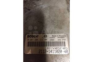 Блок управления двигателем эбу Ваз 2112 Bosch