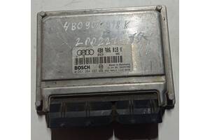 Блок управления двигателем ECU 1.8T Audi A4, VW Passat B5, 4B0906018K