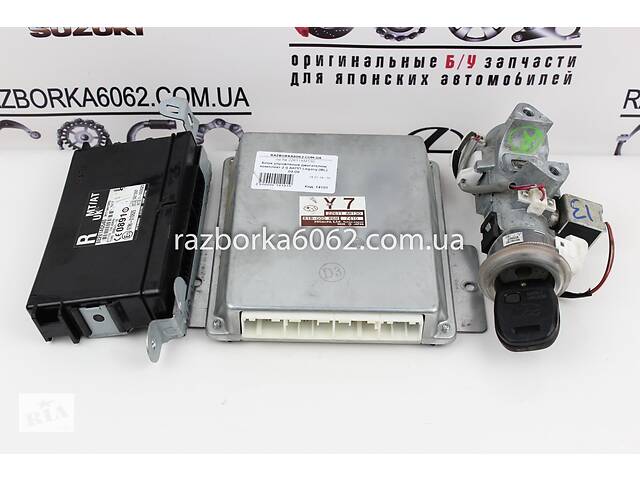 Блок управления двигателем комплект 2.0 АКПП Subaru Legacy (BL) 2003-2009 22611AM130 (14101)