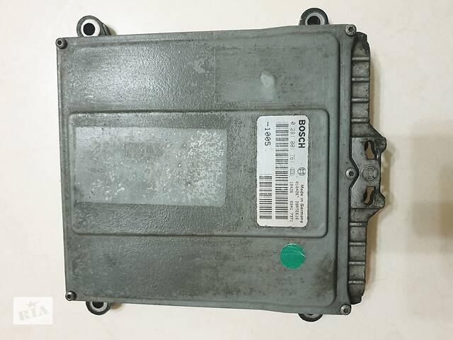 Блок управления двигателем MAN TGA D2866, Bosch 0281001761