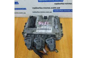 Блок управління двигуном Renault Laguna II 1.9DCI 0281011148 8200311539