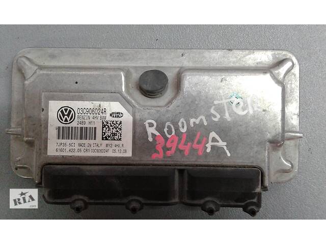 Блок управления двигателем Skoda Roomster 2006-2015 1.4 03C906024R