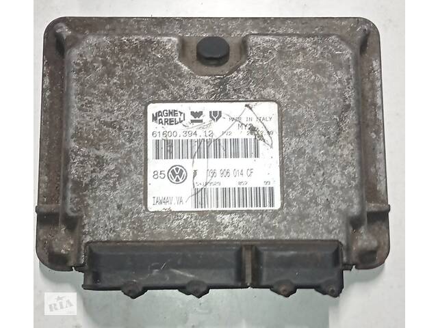 Блок управления двигателем VW Golf 4, 1.4 AKQ 036906014CF, 6160039412