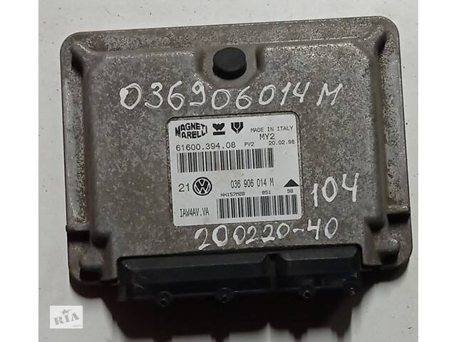 Блок управління двигуном VW Golf 4, 1.4 i, AKQ, 036906014M